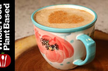 Best Vegan Pumpkin Spiced Latte/Refined Sugar Free : The Whole Food Plant Based Recipes