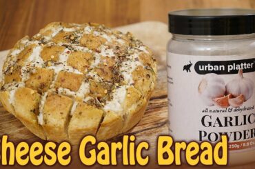 Cheese Garlic Bread (Vegan) | Easy Bread Recipe in Hindi | Stuffed Garlic Bread | Recipe By Sonali