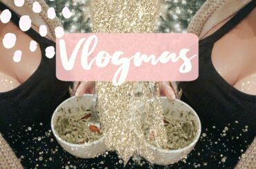 COOKING w/ MARISSA | MY FAV HEALTHY PASTA // VLOGMAS DAY 10