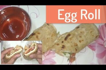 Egg Roll recipe | Healthy and easy breakfast for kids