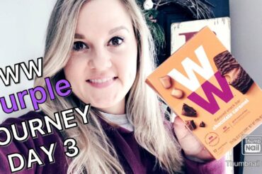 MY WW Purple PLAN JOURNEY ! SNACK IDEAS 💜 Weight Watchers