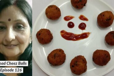 #BREAD CHEESE BALLS - QUICK, EASY & TASTY TEA - TIME SNACK