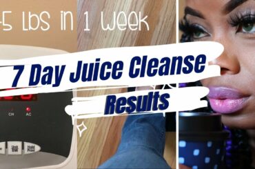 I Had Smoothies and Salads for 1 Week | Sophiology Juice Diet