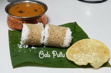 Oats Puttu// Healthy Breakfast Idea // Christmas Decorations  in Dubai