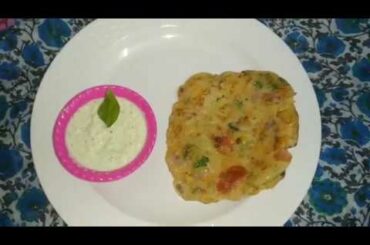 Healthy evening snacks bread adai # bread recepie