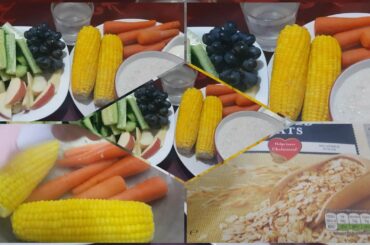 Dr. Nilofa's Quick and healthy diet  chart. Easy weight-loss process. Light food for lunch