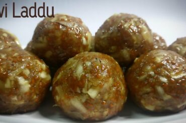 ಆಳ್ವಿ ಉಂಡಿ|UttaraKarnataka traditional Alvi Unde recipe in kannada|Garden Cress Seeds laddu recipe