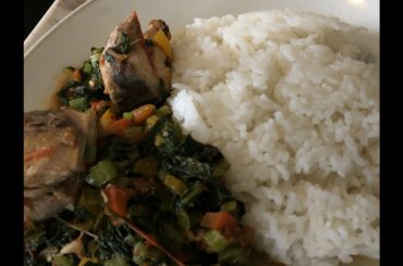 NIGERIAN FOOD: How To Make Quick & Healthy Lunch