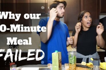 Why Our 10-Minute Meal Failed: Healthy Bowl Recipe | Dundos Kitchen