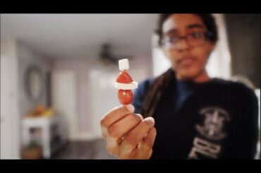 Holiday Party Snacks (pinterest FAILS) // Vlogmas Day 10