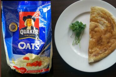 Instant oats dosa Recipe #Oats Recipe #Healthy Recipes #Healthy Dinner Ideas #Healthy Snacks