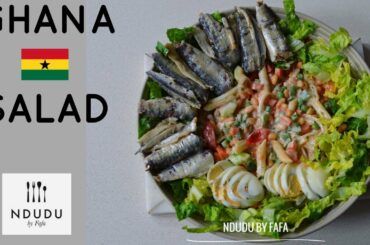 TASTIEST GHANAIAN SALAD RECIPE EVER