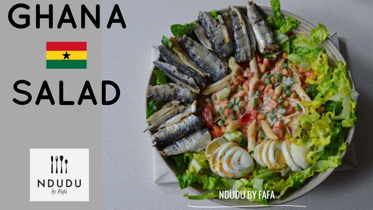 TASTIEST GHANAIAN SALAD RECIPE EVER TASTIEST GHANAIAN SALAD RECIPE EVER