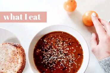 WHAT I EAT IN A DAY AS A NUTRITIONIST | HEALTHY & EASY | ABBEY VERIGIN