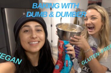 BAKING WITH GRETCHEN & NATTY B // vlogmas day 10