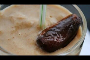 Winter special Dates milk ( no sugar added) healthy tasty and easy
