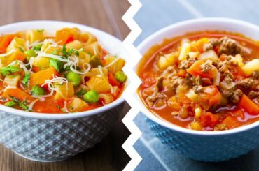 7 Healthy Soup Recipes For Weight Loss