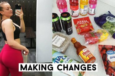 FITNESS VLOG: gymshark haul, booty workout & announcement!