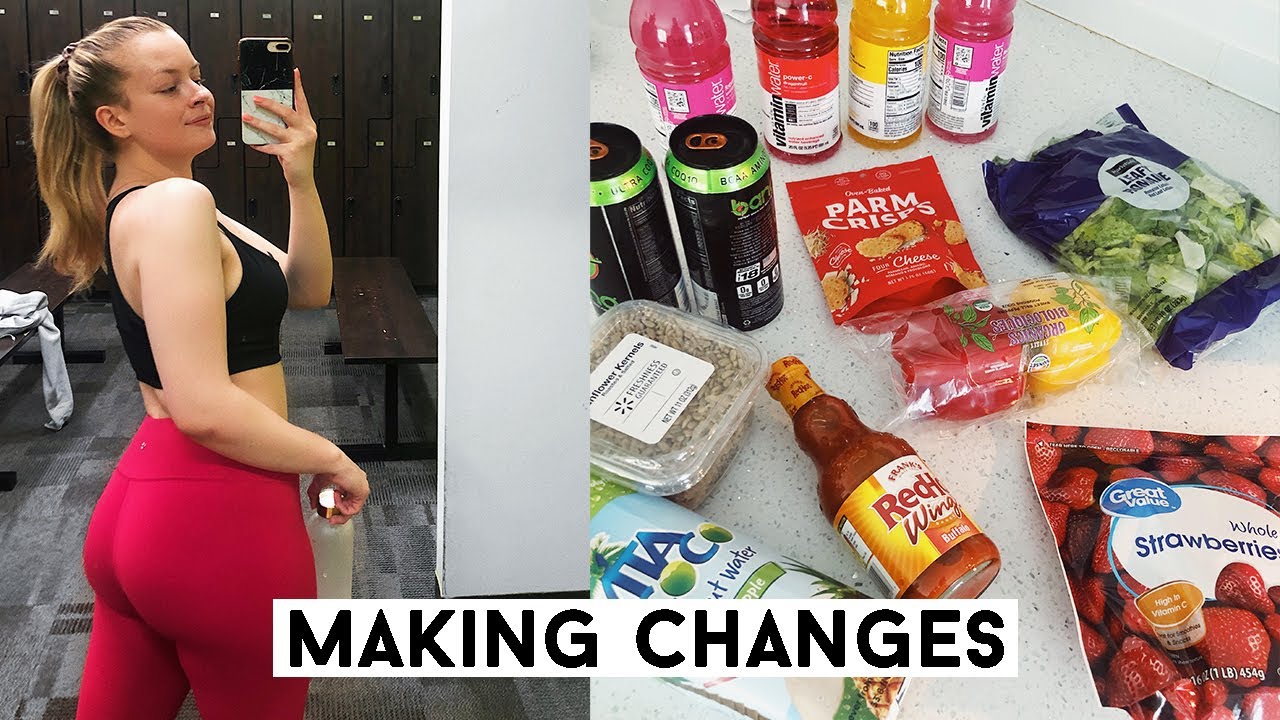 FITNESS VLOG: gymshark haul, booty workout & announcement! FITNESS VLOG: gymshark haul, booty workout & announcement!