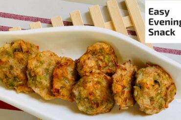 Potato Rice Flour Snack | Easy Evening Snack | Cheerful Bunch