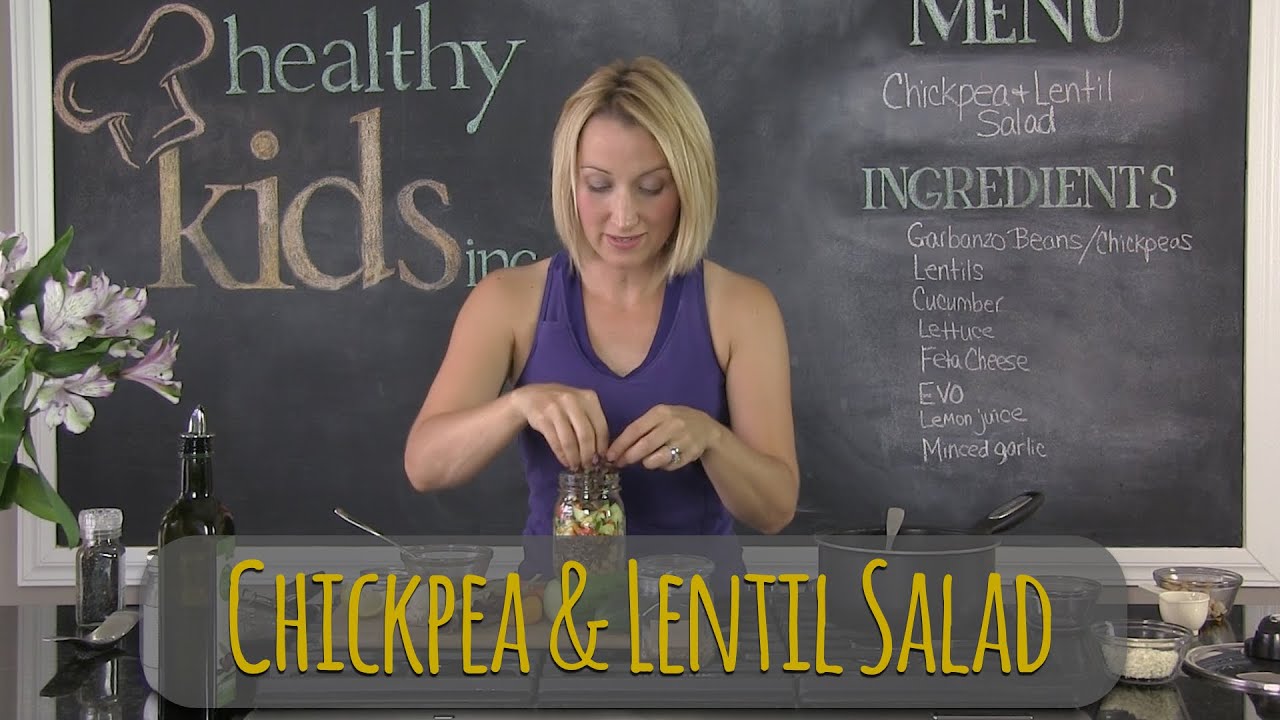 Healthy Salad in a Jar – Healthy Kids 4 Busy Families Episode 24 Healthy Salad in a Jar - Healthy Kids 4 Busy Families Episode 24