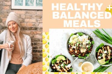 WHAT I EAT IN A DAY // Quick + Healthy Meal Ideas