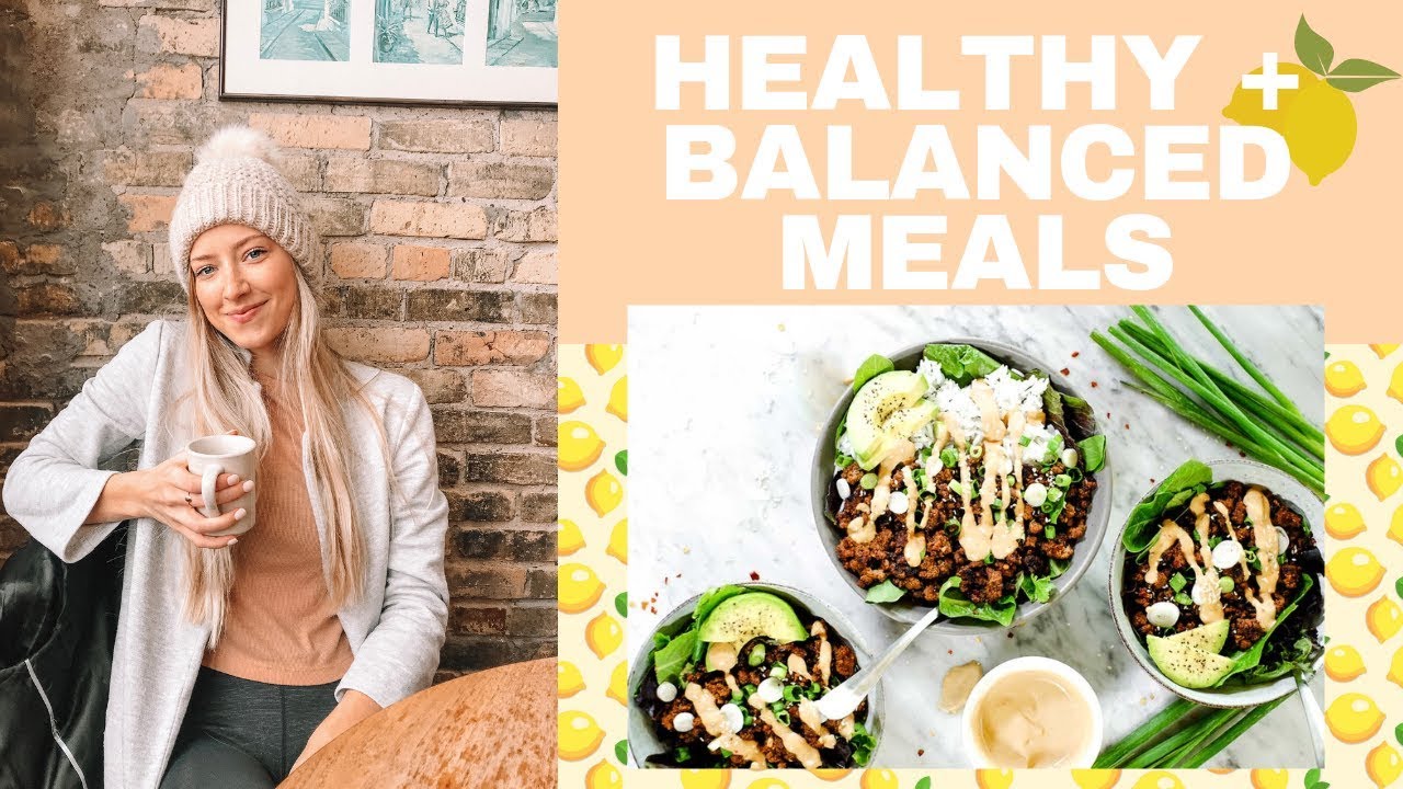 WHAT I EAT IN A DAY // Quick + Healthy Meal Ideas WHAT I EAT IN A DAY // Quick + Healthy Meal Ideas