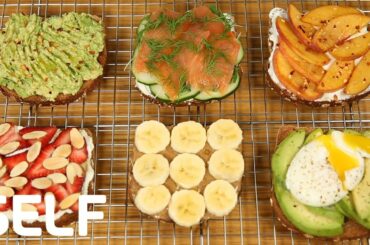 How To Make 6 Healthy Breakfast Toasts For Weight Loss