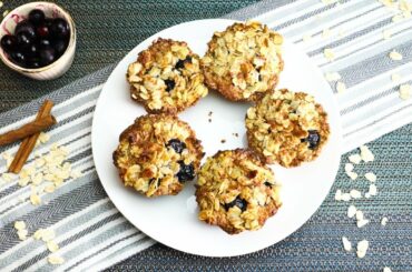 Super EASY BLUEBERRY MUFFINS│EGG FREE, DAIRY FREE and GLUTEN FREE│HEALTHY BAKING Series