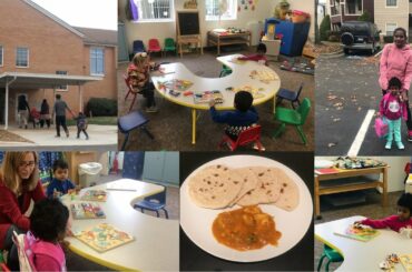 Diya First Day Preschool | kids lunch | Naan Recipe in Tamil | Paneer butter masala | usa tamil vlog