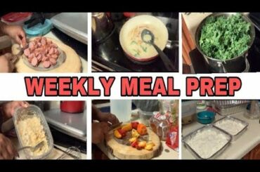 LIT WEEKLY MEAL PREP/ VLOGMAS DAY 5