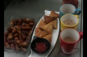 DUBAI LIVE COOKING  : 3 INGREDIENT CHICKEN SAMOSAS!! | SUPER EASY | KIDS SNACKS