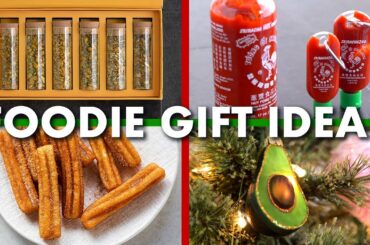 Foodie Christmas Gift Ideas 2019 | Best Christmas Food Gifts!