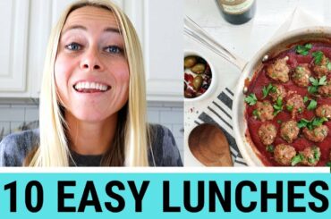 10 Intermittent Fasting Lunch Ideas [That AREN'T Salads!]
