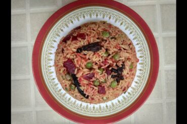 BEETROOT PULAO WITH SEERAGA SAMBA RICE/Healthy lunch box recipe/Beetroot recipes/Variety rice recipe