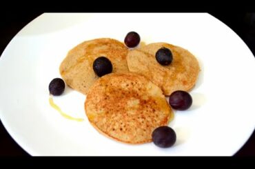 Kaise Banta Hai Banana Pancake /Breakfast Recipe / NO FLOUR / NO MILK / Quick and Healthy Breakfast