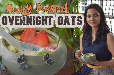 Probiotic Rich Breakfast ! Secret of Overnight Oats (Fermented)| Probiotic সমৃদ্ধ স্বাস্থকর প্রাতরাশ