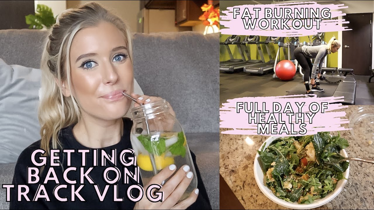 HOW TO GET BACK ON TRACK | HEALTHY WHAT I EAT IN A DAY, AT HOME WORKOUT, GROCERY SHOPPING VLOG HOW TO GET BACK ON TRACK | HEALTHY WHAT I EAT IN A DAY, AT HOME WORKOUT, GROCERY SHOPPING VLOG