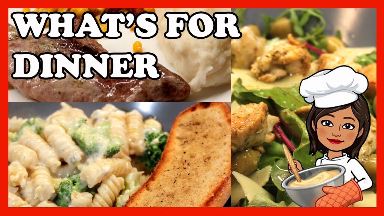 WHAT’S FOR DINNER || Salad, Mac & Cheese, Pork Steak || Simple & Budget Friendly Family meals WHAT’S FOR DINNER || Salad, Mac & Cheese, Pork Steak || Simple & Budget Friendly Family meals