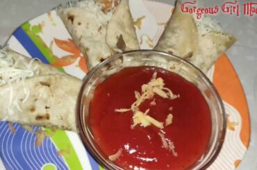 Cheese Veg. Frankie / Healthy Breakfast For Kids Lunchbox / Indian Breakfast / Gorgeous Girl Madhuri