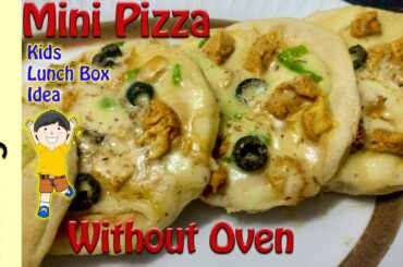Mini Pizza in Fry Pan - Kids Love this Lunch Box Idea