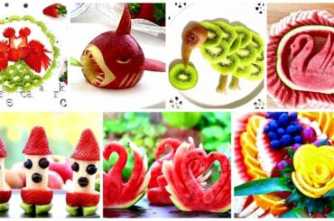 10 Super Fun Food For Kids - Fruit Plate Decoration Ideas