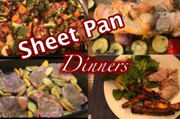 4 Simple Sheet Pan Dinners for Dinner
