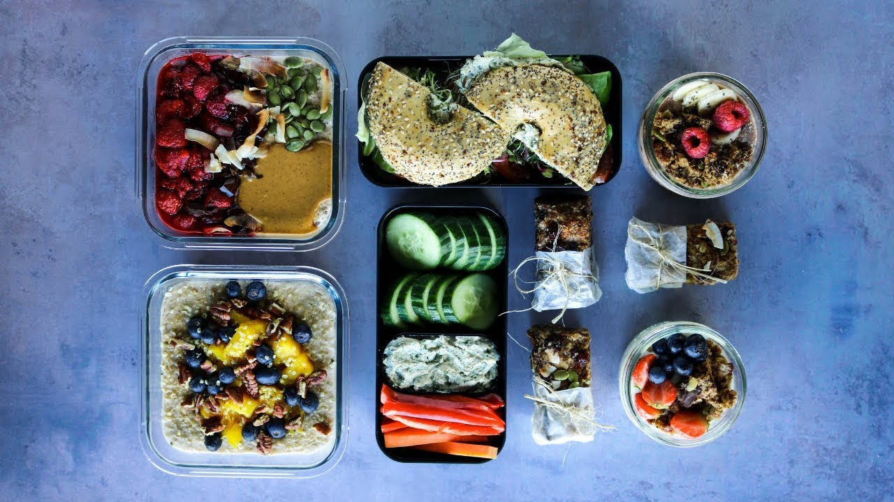 MAKE-AHEAD VEGAN BREAKFAST IDEAS » quick & easy to-go MAKE-AHEAD VEGAN BREAKFAST IDEAS » quick & easy to-go