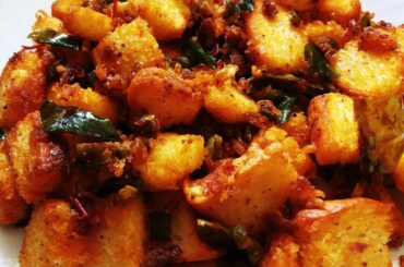 Bread Upma/Bread Masala/Easy Breakfast Recipe/Easy Recipe With Bread