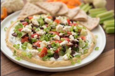 Greek Seven-Layer Dip Recipe