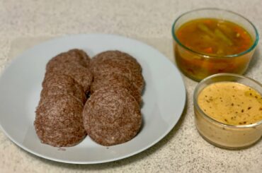 Weight Loss Recipe|மெது ராகி இட்லி வீட்லயே செய்யலாம்|Ragi Idli|Finger Millet Recipes|Madras Galatta