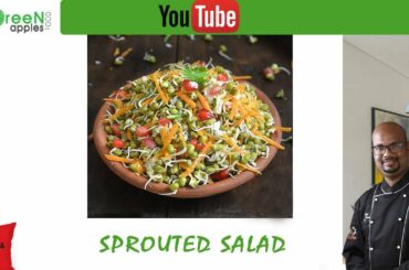 SPOURTED SALAD| Healthy diet salad recipe | weight loss salad