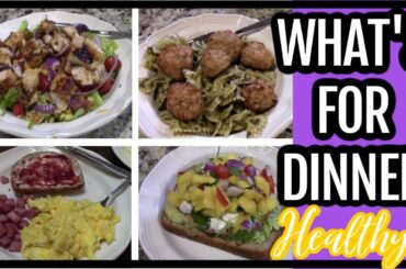 WHAT'S FOR DINNER | HEALTHY DINNERS IN DECEMBER | DELICIOUS RECIPES | Bits And Beitz