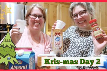 12 Days of Kris-mas Day 2 |Grocery Haul Favorites + Dinner Ideas